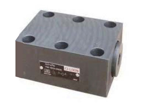 液壓集成閥塊的結構組成與種類 液壓集成閥塊的結構組成與種類